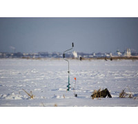 Зимняя рыбалка на озере Неро Ростов Великий