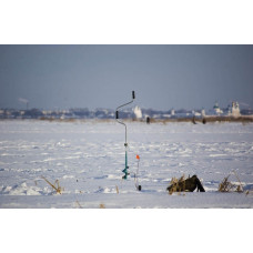 Зимняя рыбалка на озере Неро Ростов Великий