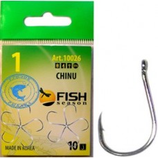 Крючки Fish Season Chinu 10026