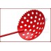 Черпак шумовка с пенопластовой ручкой Red ⌀87 L330 