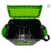 Ящик Helios FishBox 10л двухсекционный Зеленый 