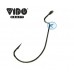 Крючок офсетный Vido Craft 102 VD-102(BN)