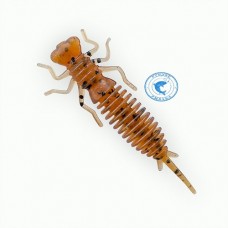 Приманка Larva 2,5" Цвет 002(7шт) 
