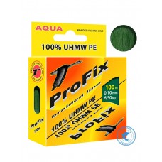 Шнур плетеный Aqua Profix Dark-Green 100м APDG100