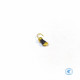 Мормышка Народная Муравей 3мм 0,6гр золото-комбинированная с лыской