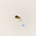 Мормышка Народная Муравей 3мм 0,6гр золото-комбинированная с лыской 30-124